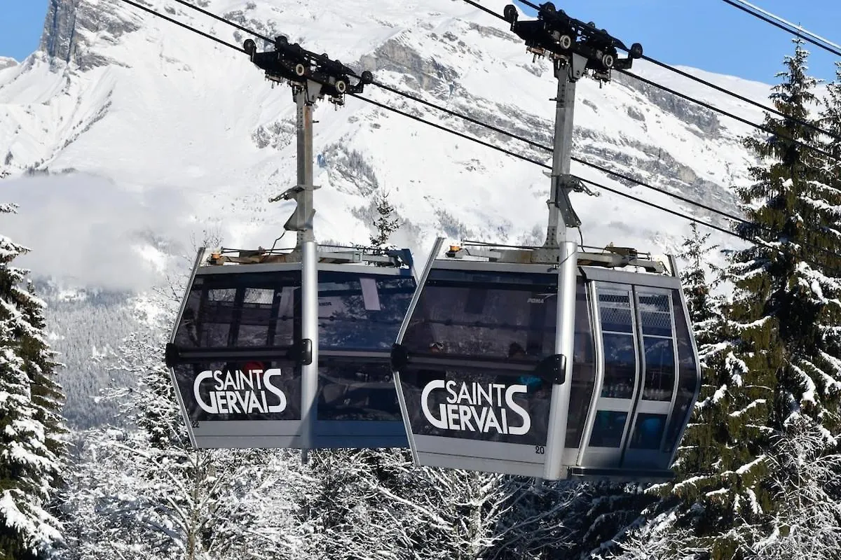 St-Gervais - Le Bettex - Montagnes Apartman Saint-Gervais-les-Bains