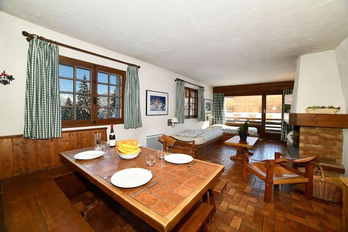 St-Gervais - Le Bettex - Montagnes Apartman Saint-Gervais-les-Bains