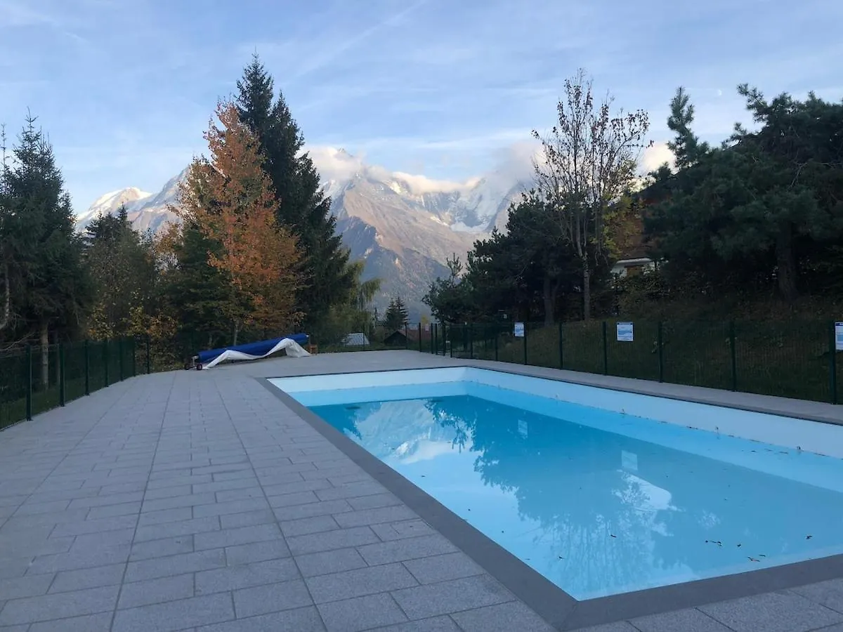 St-Gervais - Le Bettex - Montagnes Apartman Saint-Gervais-les-Bains Franciaország