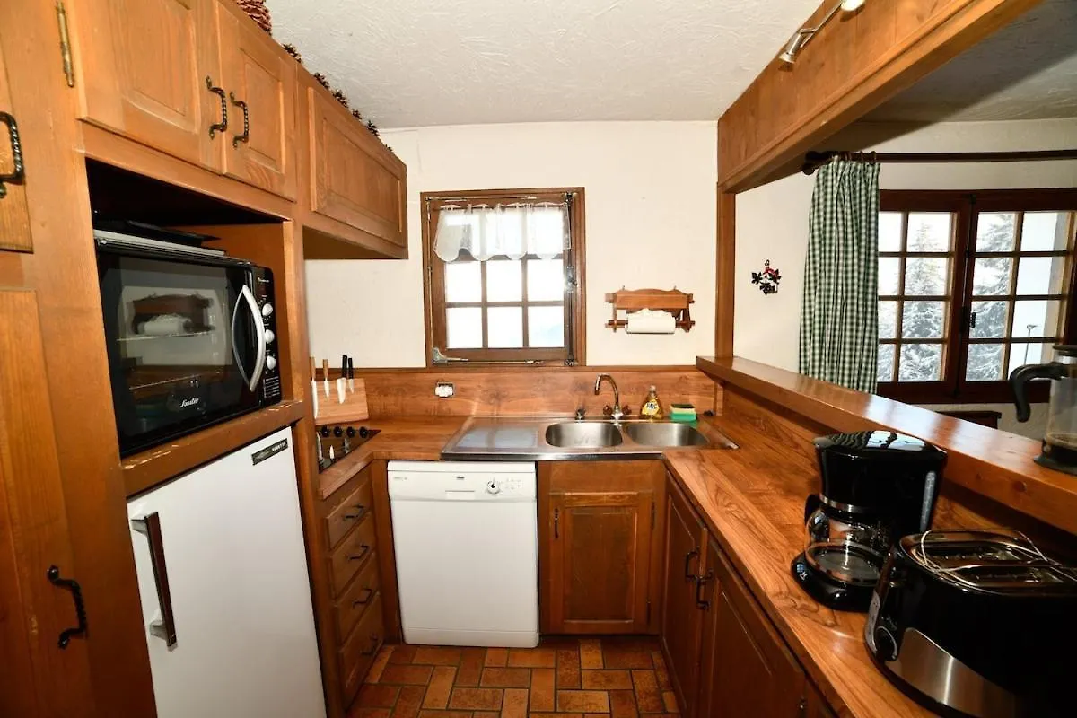 St-Gervais - Le Bettex - Montagnes Apartman Saint-Gervais-les-Bains 0*,  Franciaország